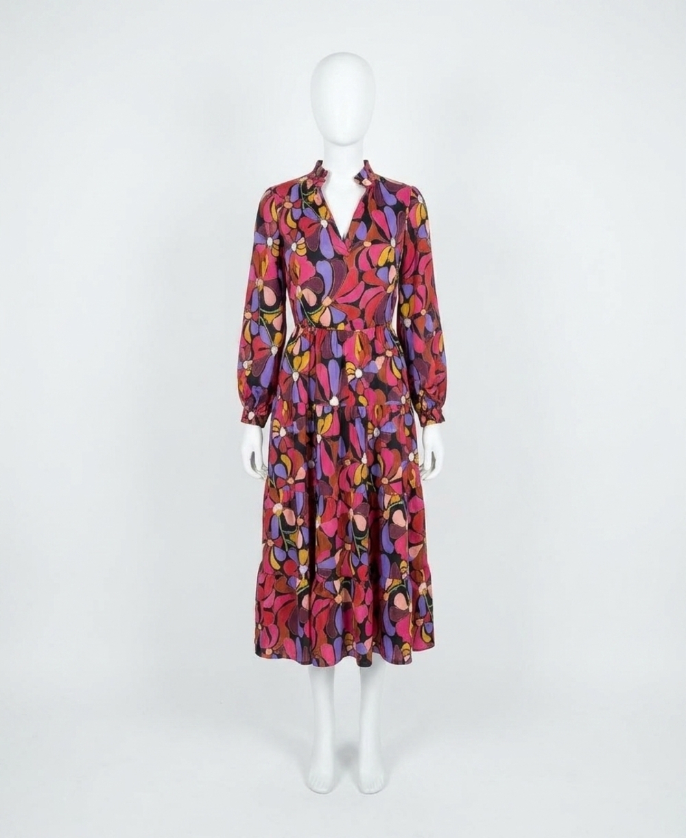NEW CROSBY BY MOLLIE BURCH primrose dress in daisy